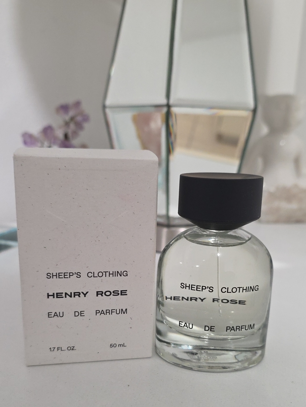 NIB Sheep's Clothing Henry Rose 1.7 oz